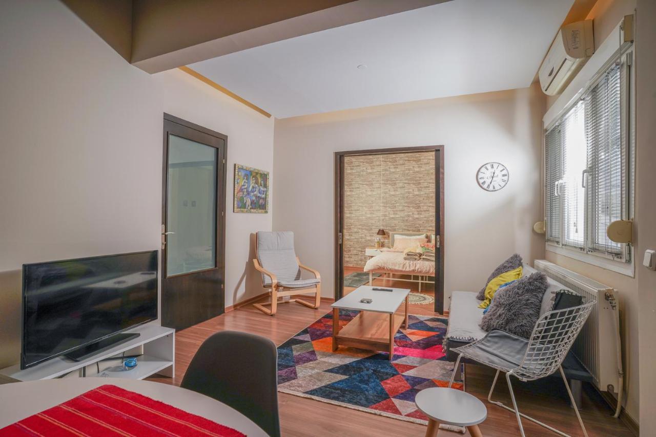 埃泽萨Downtown Comfy公寓 外观 照片